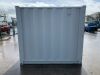 UNRESERVED/UNUSED Portable Office/Container c/w Door & Window (Approx 7ft x 6ft) - 6