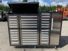 UNRESERVED/UNUSED Steelman 7ft Tool Storage Cabinet c/w 35 x Drawers & 1 x Long Cabinet - 2