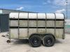 Nugent 12 x 6 Twin Axle Cattle Trailer c/w Ramp - 2