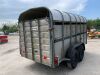 Nugent 12 x 6 Twin Axle Cattle Trailer c/w Ramp - 5