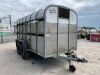 Nugent 12 x 6 Twin Axle Cattle Trailer c/w Ramp - 7