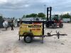 Wacker Fast Tow Diesel Lighting Tower - 6