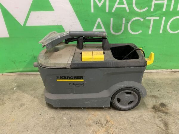 UNRESERVED Karcher Professional Puzzi 10/1 Carpet Cleaner Vacuum