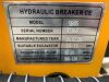 UNRESERVED NEW/UNUSED MIVA SB05 Hydraulic Breaker To Suit 0.8T - 1.5T Excavator - 5