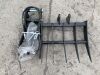 NEW/UNUSED MIVA Hydraulic Thumb Grab & MIVA Excavator Rake