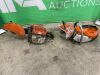 1 x Stihl TS410 Petrol Consaw & 1 x Stihl TS510 Consaw - 2