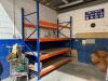 Large Selection of Soft & Heavy Duty Pallet Racking to Include: Approx 12 Bays x Soft Pallet Racking With Wooden & Metal Inserts, Approx 60 Bays + Heavy Duty Pallet Racking (Located Off-Site) - 8