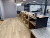 Selection of Wooden & Chequered Top Service Desks (Located Off-Site) - 5