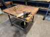 2 x Work Benches c/w 2 Vices (Located Off-Site) - 3