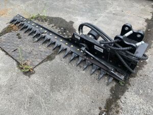 NEW/UNUSED MIVA CB-50 Hydraulic Hedge Cutter To Suit Excavator