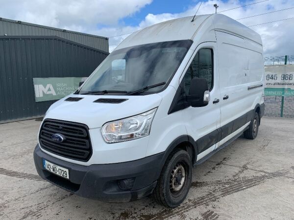 2014 Ford Transit 350 MWB High Roof Van