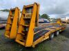 2001 Dooley Bros Twin Axle 16T Drag Trailer c/w Flipe Toe Ramps - 3