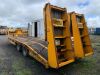 2001 Dooley Bros Twin Axle 16T Drag Trailer c/w Flipe Toe Ramps - 4