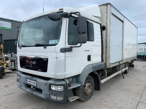 UNRESERVED 2012 MAN TGL 8.180 Drain Inspection Truck