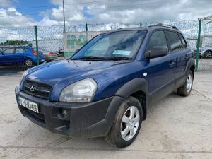 UNRESERVED 2007 Hyundai Tucson 2.0 CRTD GSI 4WD 5DR