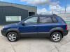 UNRESERVED 2007 Hyundai Tucson 2.0 CRTD GSI 4WD 5DR - 2