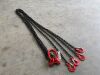 UNUSED 6T - 3M - 4 Leg Chain Brothers