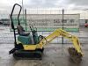 UNRESERVED 2005 Yanmar SV08 Micro Excavator c/w 3 x Buckets, Piped & Blade - 6