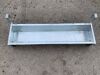 NEW/UNUSED 4FT Galvanised Feeding Through - 2