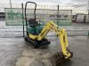 UNRESERVED 2005 Yanmar SV08 Micro Excavator c/w 3 x Buckets, Piped & Blade - 7