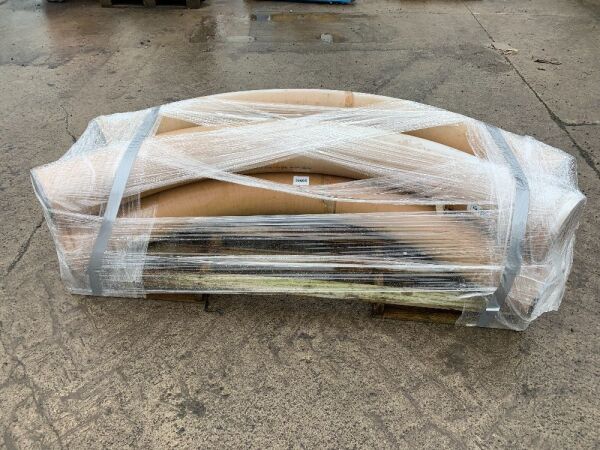 UNRESERVED Pallet Of 9" Wavin L/R 90 Degree Piping