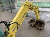 UNRESERVED 2005 Yanmar SV08 Micro Excavator c/w 3 x Buckets, Piped & Blade - 17
