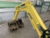 UNRESERVED 2005 Yanmar SV08 Micro Excavator c/w 3 x Buckets, Piped & Blade - 18