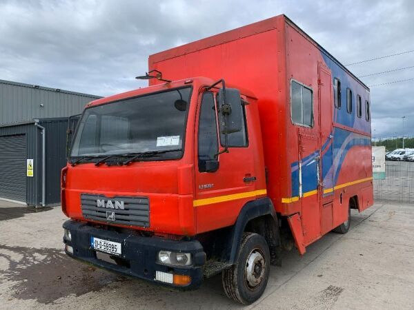 2001 MAN 12.163 12T Horse Truck