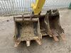 UNRESERVED 2005 Yanmar SV08 Micro Excavator c/w 3 x Buckets, Piped & Blade - 19