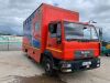 2001 MAN 12.163 12T Horse Truck - 6