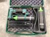 UNRESERVED Prebena Pneumatic Nail Gun