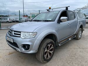 2014 Mitsubishi L200 CR 2.5 DID D.Cab Auto (SEE VRT NOTE)