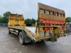 2001 Scania P94 4x2 Beavertail Plant Truck - 3