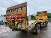 2001 Scania P94 4x2 Beavertail Plant Truck - 5