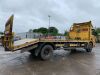 2001 Scania P94 4x2 Beavertail Plant Truck - 6