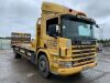 2001 Scania P94 4x2 Beavertail Plant Truck - 7