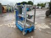 2007 Genie GR15 Runabout Mast Lift c/w Control Box - 6