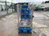 2007 Genie GR15 Runabout Mast Lift c/w Control Box - 7