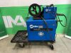 Miller Migblu 320 CV.DC Portable 3 Phase Welder c/w Torch & Clamp - 3