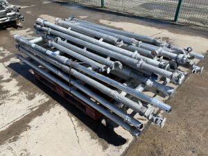 Selection Of Aluminium Scaffolding