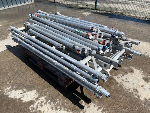 Selection Of Aluminium Scaffolding