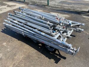 Selection Of Aluminium Scaffolding