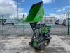 2022 Merlo Cingo M700TD Tracked Pedestrian High Tip Dumper c/w Stand