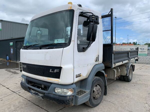 2004 DAF LF 45.150 7.5T Tipper