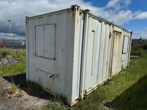 20 x 8 Anti Vandal Site Cabin (Located Off-Site - Tramore)