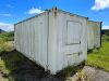 20 x 8 Anti Vandal Site Cabin (Located Off-Site - Tramore) - 3