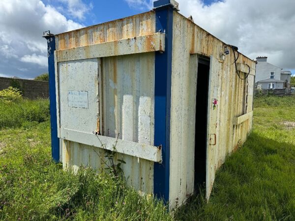 20 x 8 Anti Vandal Site Cabin (Located Off-Site - Tramore)