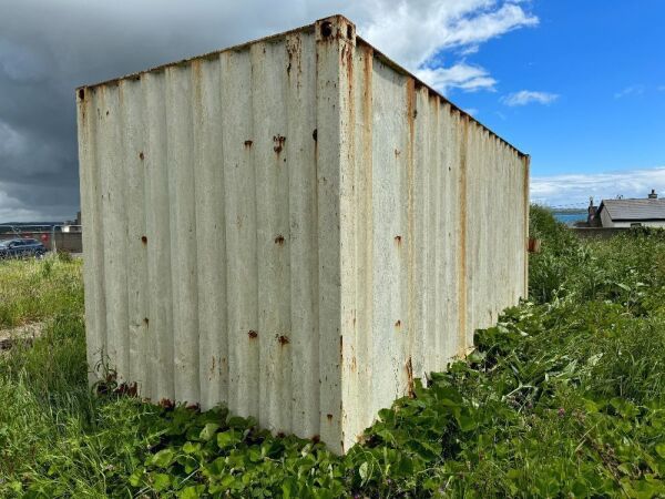 20 x 8 Site Container (Located Off-Site - Tramore)