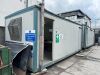 UNRESERVED 20ft x10ft Portable Office Cabin (Located Off-Site Dublin) c/w Contents