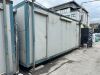 UNRESERVED 20ft x 10ft Portable Canteen Cabin (Located Off-site Dublin) c/w Contents